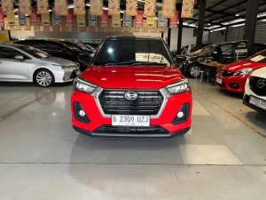 Jual bekas DAIHATSU ROCKY 1.0 R ADS TURBO AT 2021 TERAWATSUPER MULUS,lokasi di Jakarta Barat