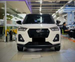 Jual bekas Daihatsu Rocky 1.0 R Turbo ASA 2021 - CVT Matic,lokasi di Jakarta DKI