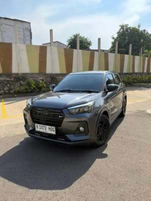 Jual bekas Daihatsu Rocky 1.2 X,lokasi di Jakarta Barat
