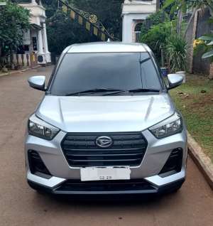 Jual bekas Daihatsu Rocky 1.2M AT 2021,lokasi di Jakarta Selatan