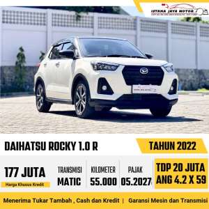 Daihatsu Rocky 2022 lokasi di  , tersedia melalui melalui situs Olx