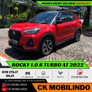 Jual bekas Daihatsu Rocky R Turbo Matic 2022 Pajak Baru DP Minim Bisa Kredit,lokasi di Surakarta Kota
