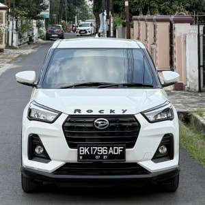 Jual bekas Daihatsu Rocky X 1.2 Matic 2022,lokasi di Medan Kota
