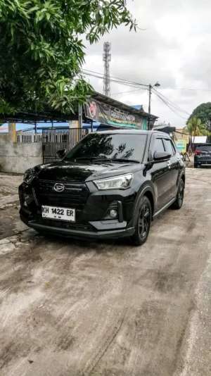 Jual bekas Daihatsu ROCKY X 2024,lokasi di Palangkaraya Kota