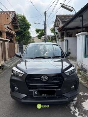 Jual bekas Daihatsu Rocky X MT - Manual 2022,lokasi di Tangerang Kota