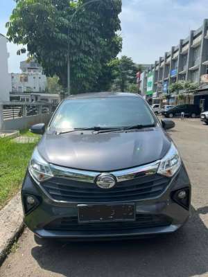 Jual bekas Daihatsu Sigra 1.2 R AT 2021 Abu-AbuKm35rbMatic Halus Siap Pakai,lokasi di Tangerang Kota