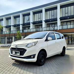 Jual bekas Daihatsu Sigra 1.2 X Manual 2019 Putih,lokasi di  