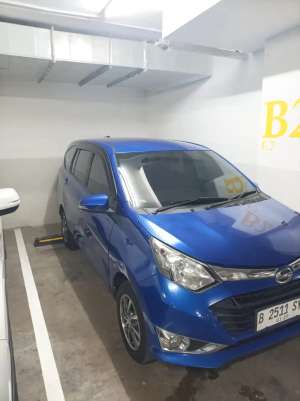 Jual bekas Daihatsu Sigra 2018 Bensin,lokasi di  