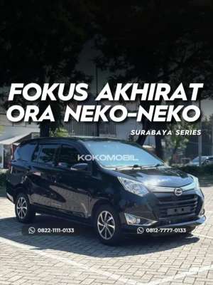 Jual bekas DAIHATSU SIGRA R MT 2017,lokasi di Surabaya Kota