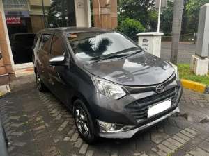 Jual bekas Daihatsu Sigra Silver 2017,lokasi di Jakarta Selatan
