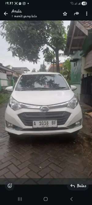 daihatsu sigra type R 1200 cc 2018 lokasi di  , tersedia melalui melalui situs Olx