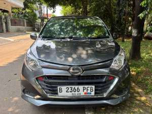 Jual bekas Daihatsu Sigra X Deluxe 1.2 Manual 2018,lokasi di Jakarta Selatan