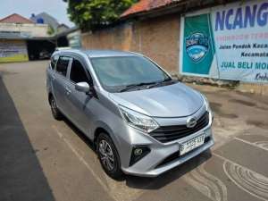 Jual bekas Daihatsu Sigra X Manual 2021 Dp 8 Juta Promo Istimewa,lokasi di Tangerang Kota