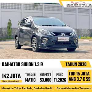DAIHATSU SIRION 2020 lokasi di  , tersedia melalui melalui situs Olx