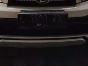 Jual bekas Daihatsu Terios 2013 Bensin,lokasi di  