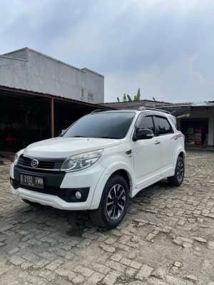 Jual bekas Daihatsu Terios 2017 Bensin,lokasi di  