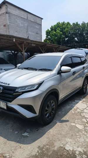 Jual bekas Daihatsu Terios 2018 Bensin,lokasi di  