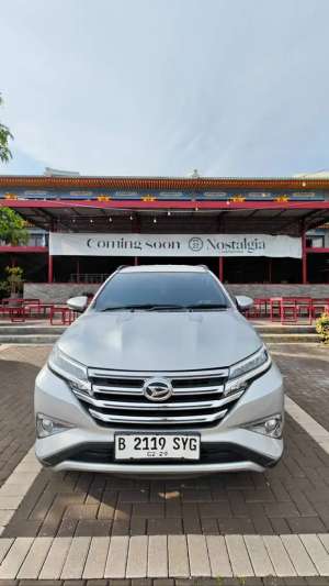 Jual bekas Daihatsu Terios 2018 R MT,lokasi di Jakarta Utara