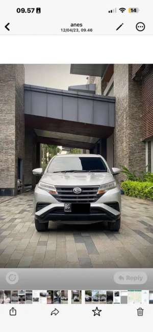 Jual bekas Daihatsu Terios 2020,lokasi di Palembang Kota