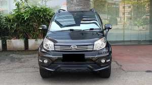 Jual bekas Daihatsu Terios R Adventure 1.5 Matic Hitam NIK 2016 Low Km Garansi,lokasi di Jakarta Timur
