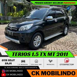 Daihatsu Terios TX Manual 2011 Plat AB MURAH DP Minim Ertiga lokasi di  , tersedia melalui melalui situs Olx