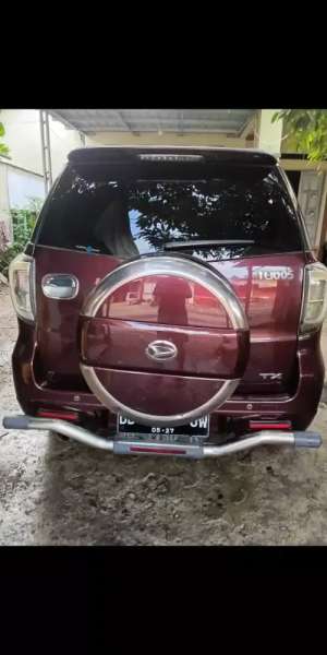 Jual bekas Daihatsu Terios TX manual thn 2013,lokasi di  