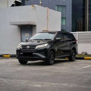 Jual bekas DAIHATSU TERIOS X 1.5 AT 2021 WARNA HITAMDP TERMURAHHH,lokasi di Jakarta Selatan