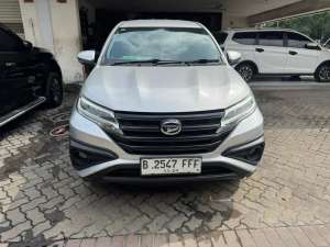 Jual bekas Daihatsu Terios X Deluxe AT 2029 Matic Silver,lokasi di Jakarta Barat