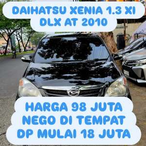Jual bekas Daihatsu Xenia 2010 DP 18 JUTA,lokasi di Medan Kota