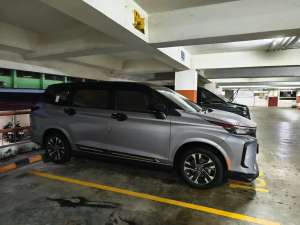Jual bekas Daihatsu Xenia R 1.5 CVT 2023 Bensin,lokasi di Jakarta Utara