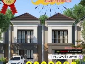 DE NAMIRA Townhouse 2 Banyumanik lokasi di Semarang Kota, tersedia melalui melalui situs Olx