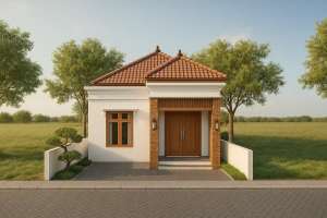 Dekat SMPN 2 Moyudan, SlemanRumah Tropis Bali Harga Terjangkau lokasi di Sleman Kab., tersedia melalui melalui situs Olx