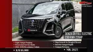 Jual bekas Denza D9 Full Electric 230 kWh 226HP NIK 2025,lokasi di  
