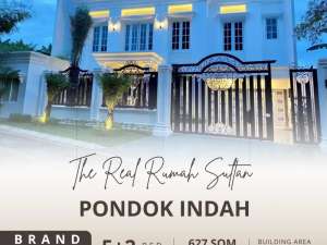 Di jual Cepat Rumah Sultan Pondok Indah Brand New Siap Huni bisa KPR lokasi di Jakarta Selatan, tersedia melalui melalui situs Olx