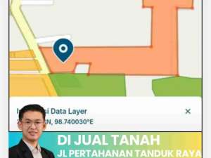 DI JUALDI SEWAKAN TANAH DI JALAN PERTAHANAN, TG MUDA HILIR - TANJUNG MORAWA lokasi di Deli Serdang Kab., tersedia melalui melalui situs Olx