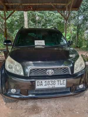 Jual bekas Di jual mobil pribadi toyota rush 2008 manual,lokasi di  