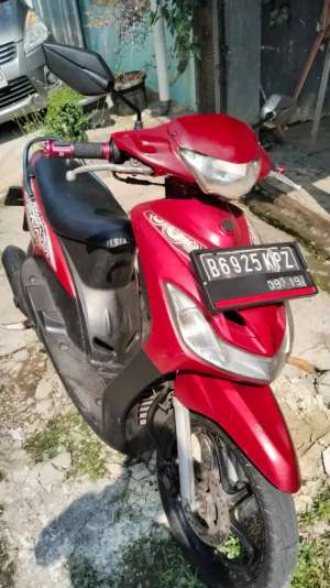 Jual bekas Di jual motor mio tahun 2009 surat lengkap,lokasi di  