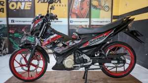 Di jual murah Suzuki satria Fu lokasi di  , tersedia melalui melalui situs Olx