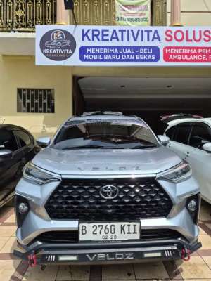 Jual bekas Di Jual Toyota Veloz Q tahun 2023 KM 14.000,lokasi di  