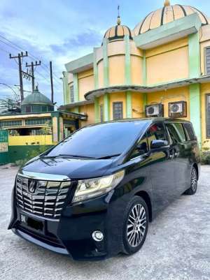 Jual bekas Dijual alphard 2007,lokasi di Medan Kota