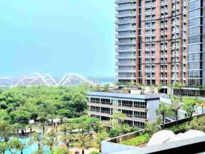 Dijual apartemen Gold Coast view pool lokasi di Jakarta Utara, tersedia melalui melalui situs Olx