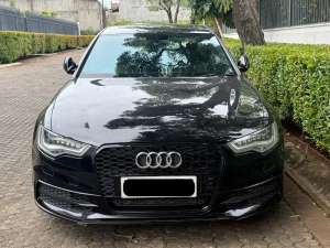 Jual bekas dijual audi a6 3.0 tfsi s-line quattro full option,lokasi di Jakarta Timur