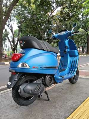 DIJUAL CASH VESPA S 125 LX THN 2021 PAJAK IDUP SIAP PAKAI lokasi di  , tersedia melalui melalui situs Olx