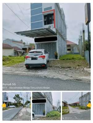 Dijual Cepat 2Unit Ruko 2persil Tanah kosong strategis kota binjai lokasi di Binjai Kota, tersedia melalui melalui situs Olx