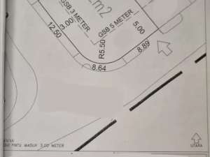 DIJUAL CEPAT KAVLING HOOK HADAP TIMUR DAN UTARA DI ANTHEA, PUSPITA LOKA BSD lokasi di Tangerang Selatan Kota, tersedia melalui melalui situs Olx