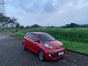 Jual bekas DIJUAL CEPAT Kia Picanto 2013 MerahTerawatSiap Gas Jarak Jauh,lokasi di  