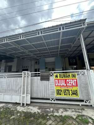 Dijual cepatRumah strategis dekat tol medan amplas anti banjir, lokasi di Medan Kota, tersedia melalui melalui situs Olx