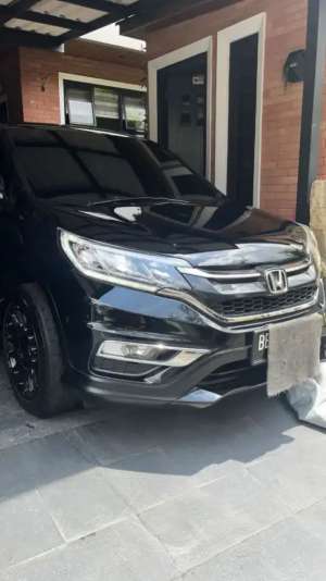 Jual bekas Dijual CR-V 2.0 AT Hitam Mutiara Plat BE,lokasi di  