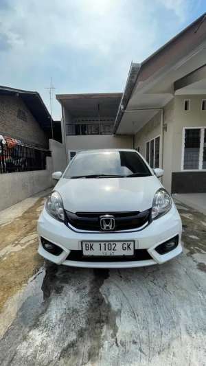 Jual bekas Dijual Honda Brio 1.2 E MT 2017,lokasi di  