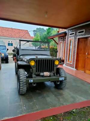 Dijual Jeep Willys Th 52 Original lokasi di  , tersedia melalui melalui situs Olx